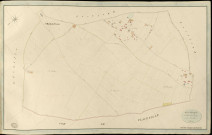 Saint-Mards-de-Fresne. Section C _ de l'Eglise et du Long _ 1re de 3 Feuilles