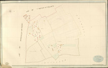 Saint-Vincent-du-Boulay. Section A _ de Cravas _ 1re de 2 Feuilles