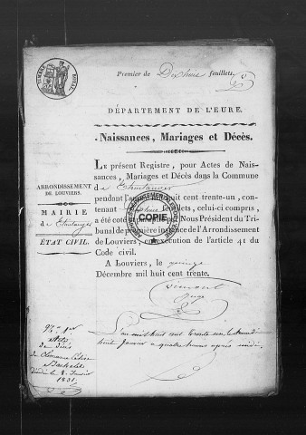 NMD (1831-1860)