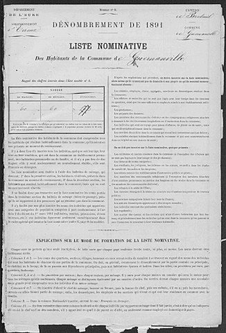 GUERNANVILLE 1891