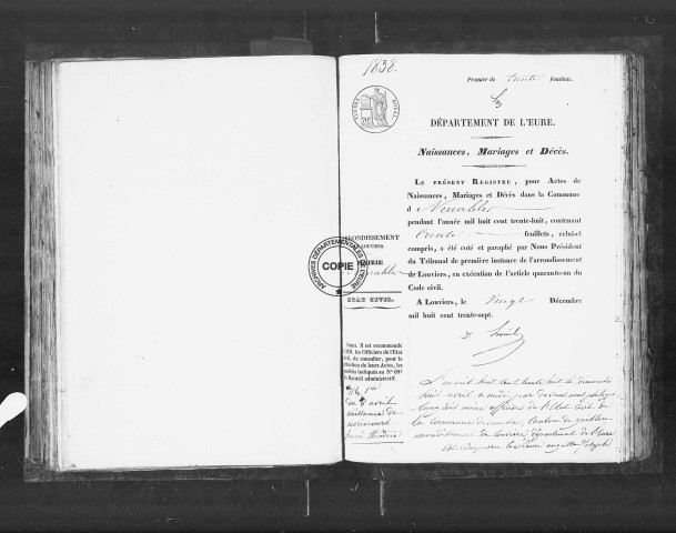 NMD (1838-1862)