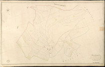 Mérey. Section A _ des Vaux _ 1re de 2 Feuilles