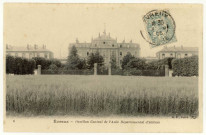 Evreux-Ville. Navarre : Pavillon Central de l'Asile Départemental d'Aliénés.