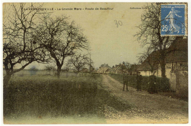 Francheville. La Grande Mare - Route de Beaufour.