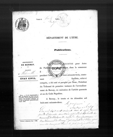 PM (1863-1902)