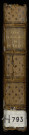 Petit cartulaire de l'abbaye de Saint-Taurin, contenant la transcription de cent cinquante-six chartes ou notices, la plupart du XIIIe siècle