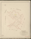 Infreville. Tableau d'assemblage _ du Plan Parcellaire de la Commune d'Infreville _ Canton de Bourgtheroulde - Pontaudemer - Eure. _ Terminé sur le terrain en 1828, sous l'administration de M.le Vicomte Raymond Delaitre, Préfet _ M. Leclerc, maire _ en sous la Direction de M. Hurtrelle, Directeur des Contributions directes. _ M. Hautier, Géomètre en Chef. _ Par M. Gérard, Géomètre de 1re classe.