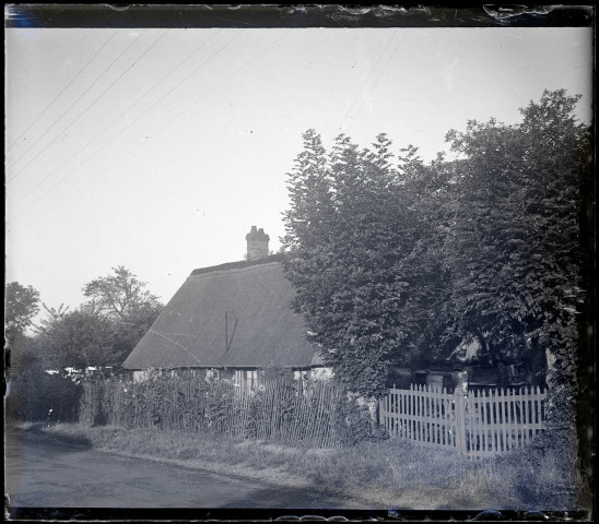 Chaumière normande.