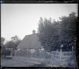 Chaumière normande.