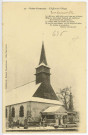Toutainville. L'Eglise du Village.