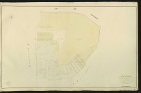 Muids. Section A _ des Beauregard _ 1re de 2 Feuilles