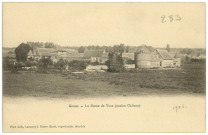 Gisors. La Ferme du Vaux (ancien Château).