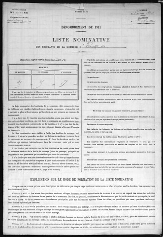 EMALLEVILLE 1911
