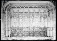Piscine de l'abbaye Notre-Dame de Fontenelle de Saint-Wandrille-Rançon (Seine-Maritime).