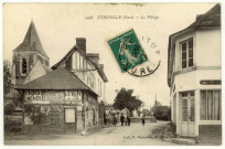 Étréville. Le Village.