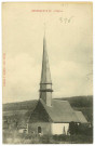 Ménesqueville. L'Eglise.