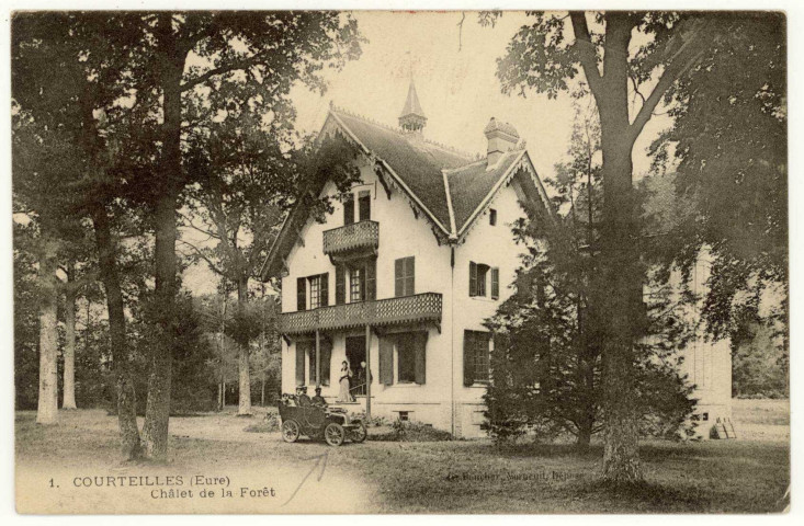 Courteilles. Chalet de la Forêt.