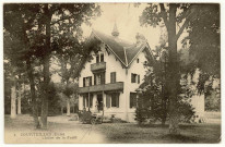 Courteilles. Chalet de la Forêt.