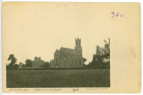Landin (Le). L'Eglise et le Presbytère.