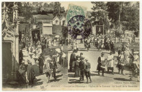 Bernay. Charités en Pèlerinage à l'Eglise de la Couture-Le Lundi de la Pentecôte.