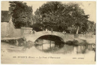 Evreux-Ville. Navarre : Le Pont d'Harrouard.