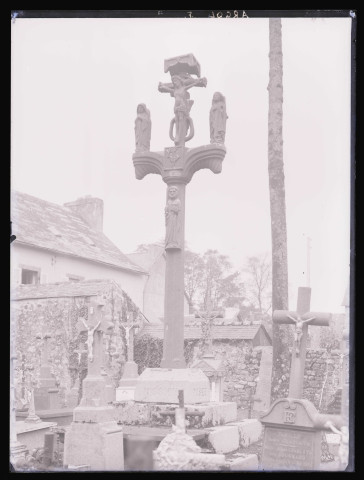 Calvaire breton d'Argol (Finistère).