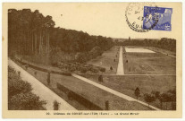 Condé-sur-Iton. Château de Condé-sur-Iton- Le Grand Miroir.