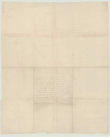 Dame-Marie - Trois plans parcellaires de Dame-Marie. *