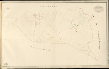 Epreville-en-Lieuvin. Section A _ des Bruyères Gosse _ 2e et dernière Feuille