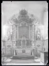 Autel de l'église de La Bonneville-sur-Iton (Eure).