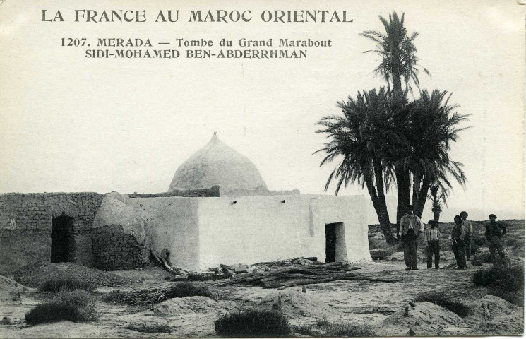 MERADA - Tombe du Grand Marabout SIDI-MOHAMED BEN-ABDERRHMAN