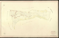 Notre-Dame-de-l'Isle. Section B _ de Pressagny-le-Val _ 1re de 2 Feuilles