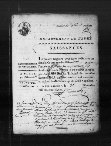 NMD (1813-1834)