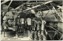 Etrépagny. La Laiterie. - Pasteurisation du Lait.