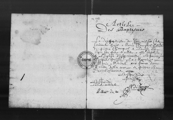 BMS (1668-1792)