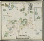 Thuit-Signol - "Plan visuel des fiefs de Conches …". *