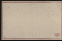 Pressagny-l'Orgueilleux. Section B _ des Déserts _ 3e de 4 Feuilles
