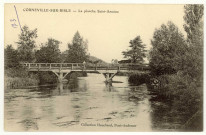 Corneville-sur-Risle. La Planche Saint-Antoine.