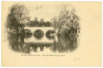 Merey. Environs de Pacy-sur-Eure. - Pont du Chemin de fer à Mérey.