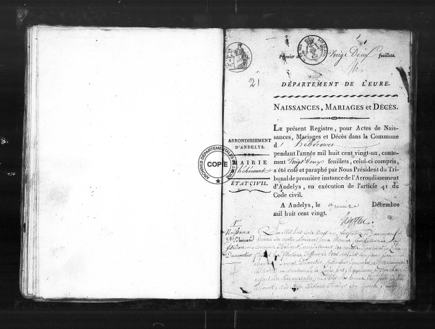NMD (1821-1843)