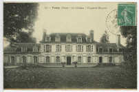 Vesly. Le Château - Propriété Bacquet.