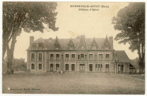 Bonneville-Aptot. Château d'Aptot.
