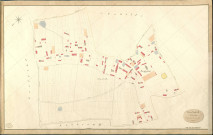 Bacquepuis. Section A _ de la Mare Lagrue _ 2e et dernière Feuille