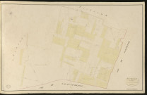 Tournedos-sur-Seine. Section A _ de Sablons _ 2e et dernière Feuille