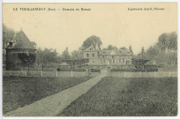 Theillement. Domaine du Romois.