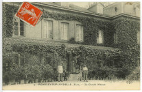 Romilly-sur-Andelle. La Grande Maison.