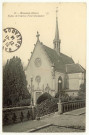 Evreux-Ville. Eglise de l'ancien Petit Séminaire.