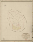 Boussey. Tableau d'assemblage _ du Plan Parcellaire de la Commune de la Boussey _ Canton de Saint André - Evreux - Eure. _ Terminé sur le Terrain le 20 Novembre 1837, sous l'administration de M. Passy, Préfet _ M. Noe, Maire _ et sous la Direction de M. Marel, Directeur des Contributions directes _ M. Le Fébure, Géomètre en Chef. _ Par M. Le Grain, Géomètre de 1re classe.