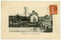Charleval. Le Pont de l'Andelle.