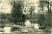 Bouafles. Le petit bras de Seine.